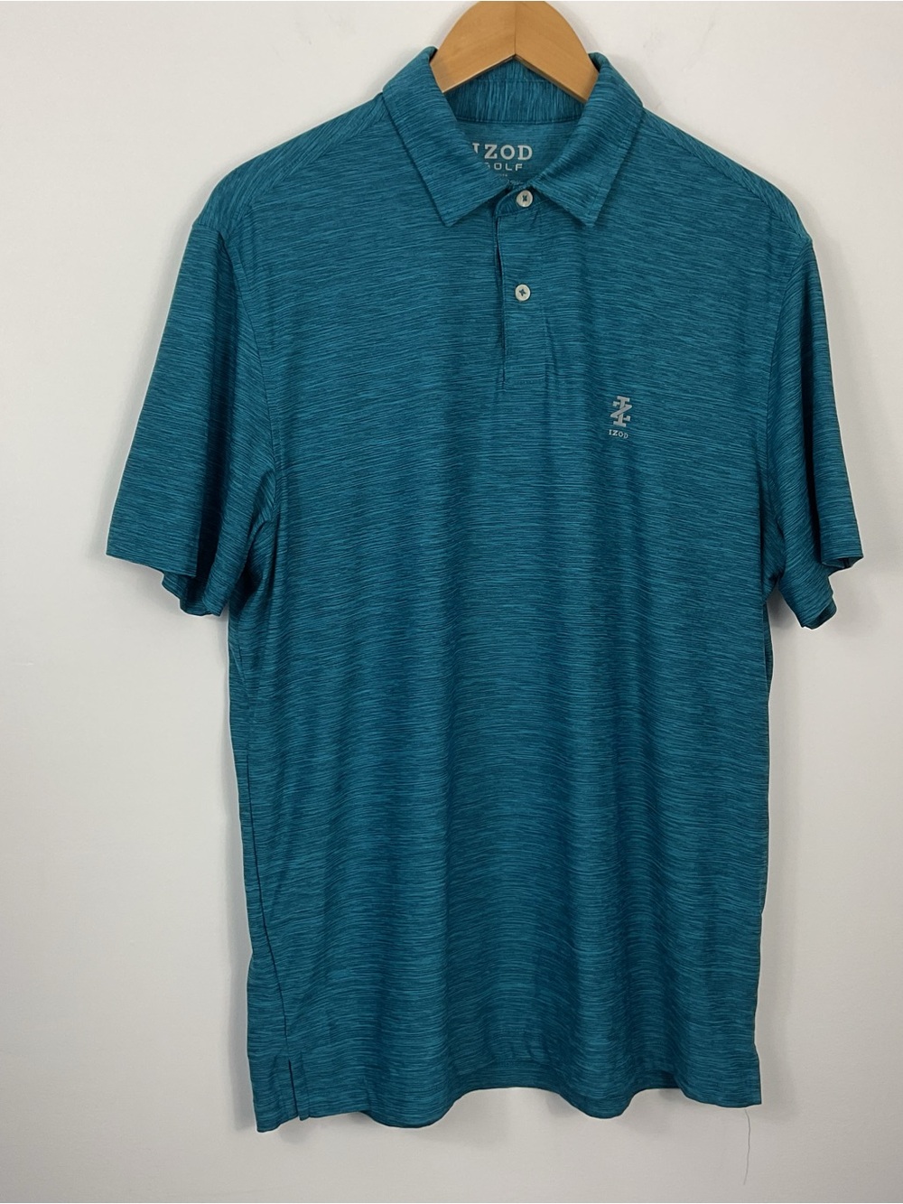Izod Golf Swingflex Short Sleeve Polo Shirt Men’s Size Medium